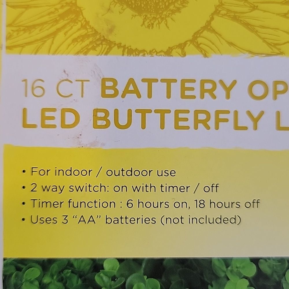 LED Butterfly String Lights - Picture 6 of 9
